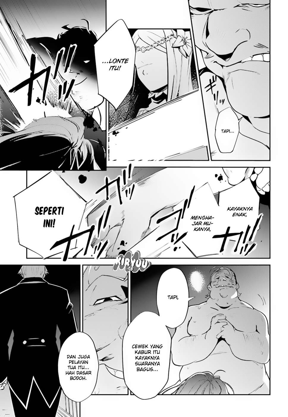 Overlord Chapter 37 Gambar 23