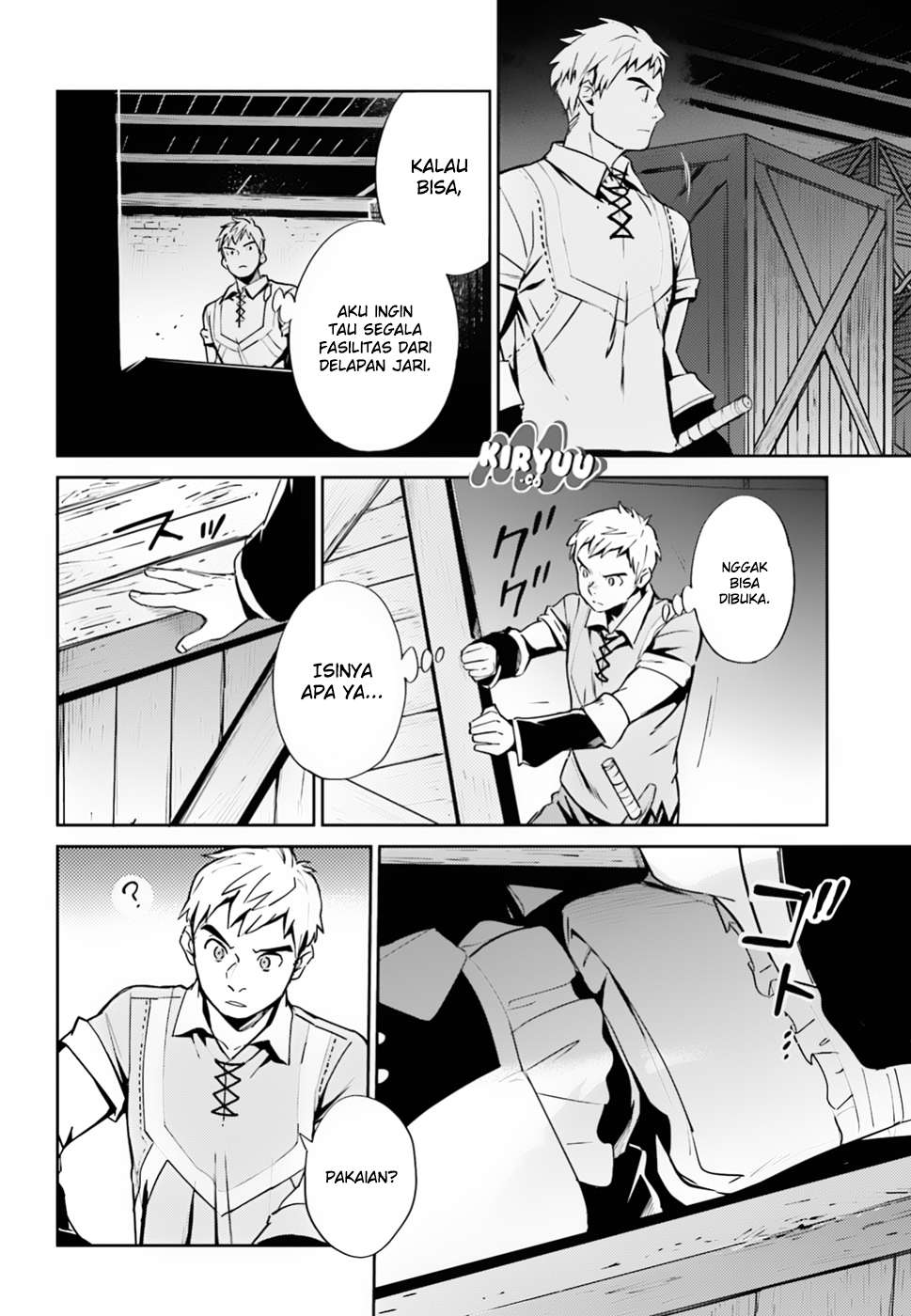 Overlord Chapter 37 Gambar 31