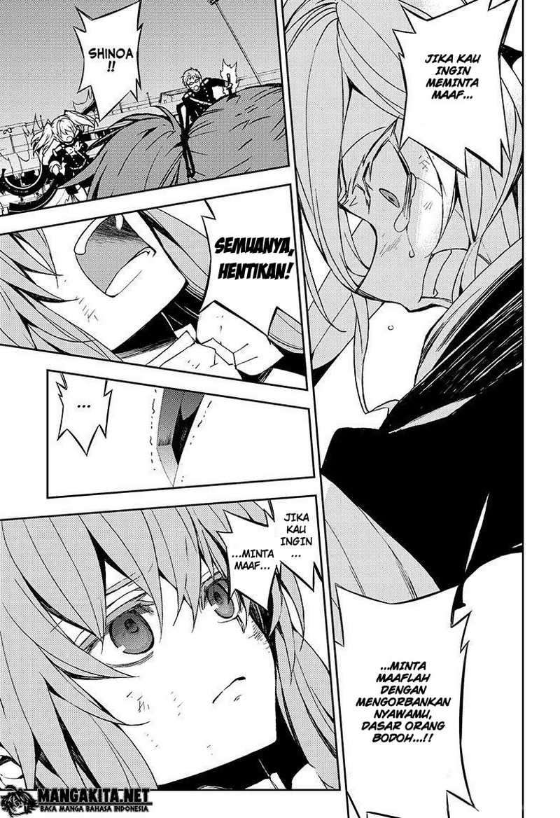Komik Owari no Seraph - Chapter Chapter 38 - Halaman 10