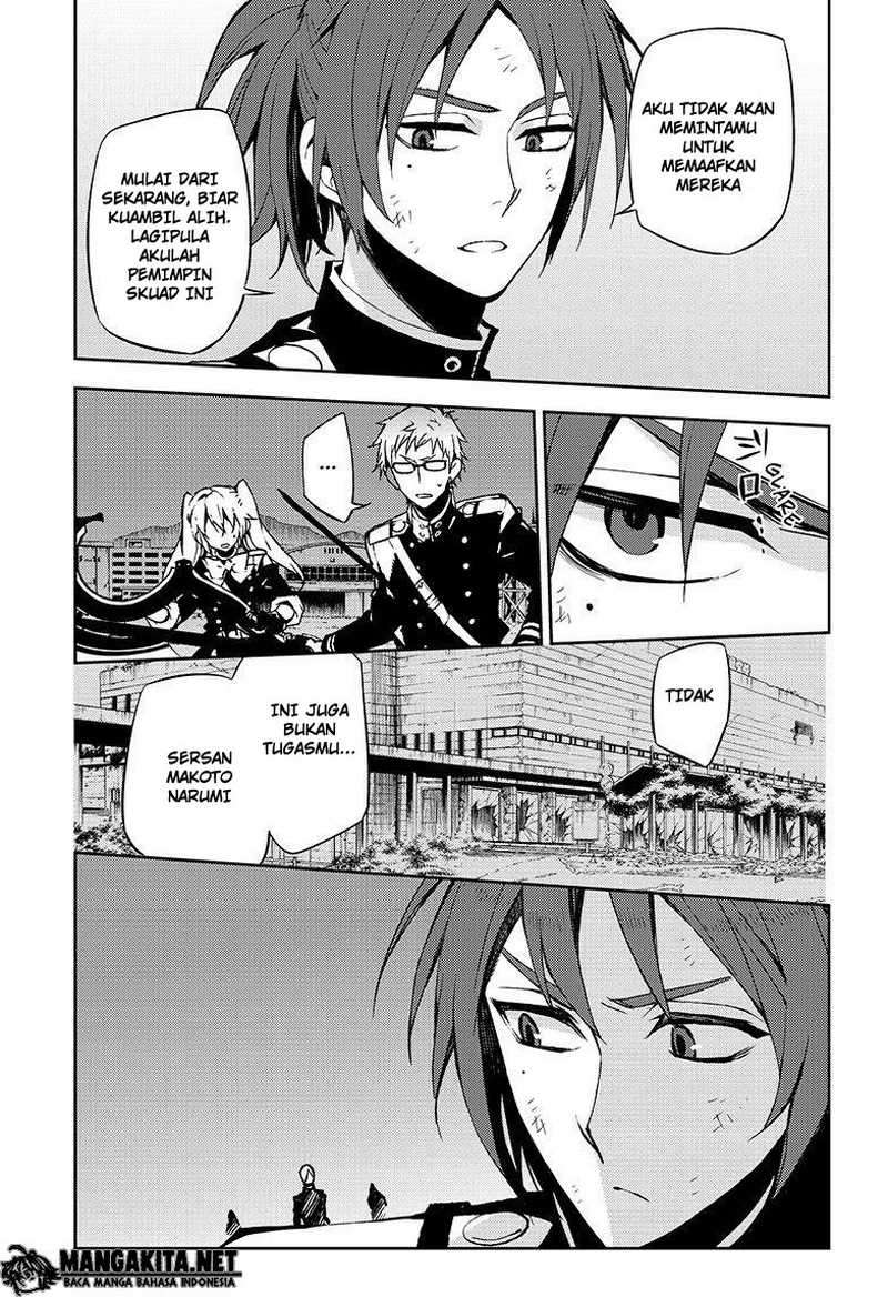 Komik Owari no Seraph - Chapter Chapter 38 - Halaman 12