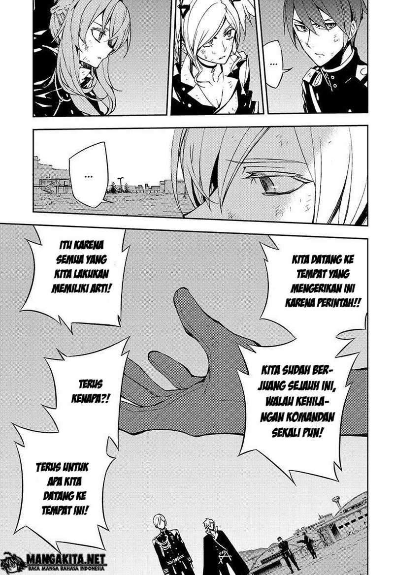 Komik Owari no Seraph - Chapter Chapter 38 - Halaman 14