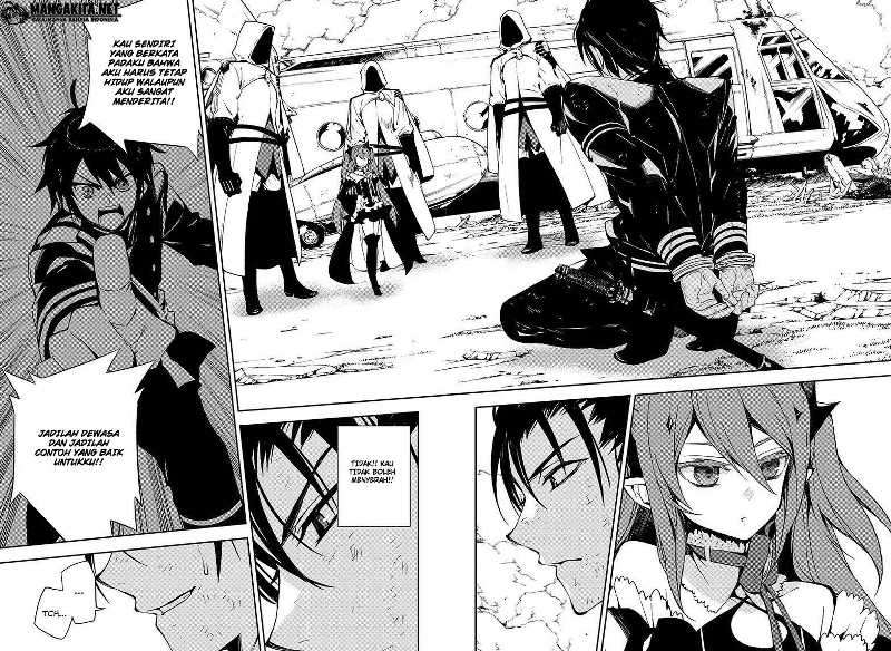 Owari no Seraph Chapter 38 Gambar 27