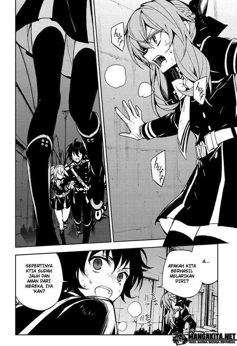 Komik Owari no Seraph - Chapter Chapter 38 - Halaman 3
