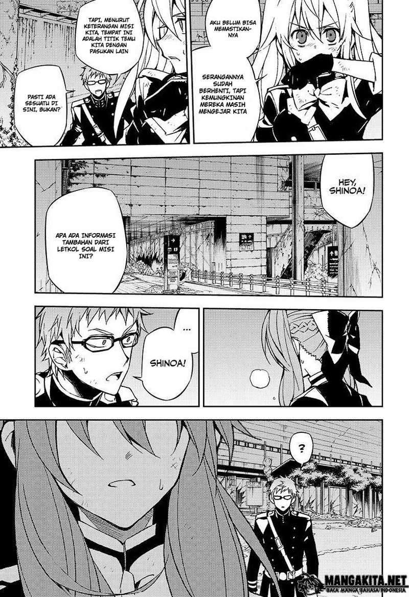 Komik Owari no Seraph - Chapter Chapter 38 - Halaman 4