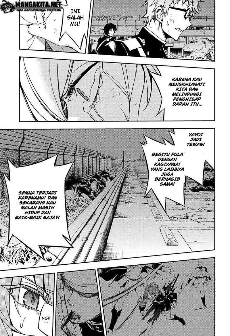 Komik Owari no Seraph - Chapter Chapter 38 - Halaman 6