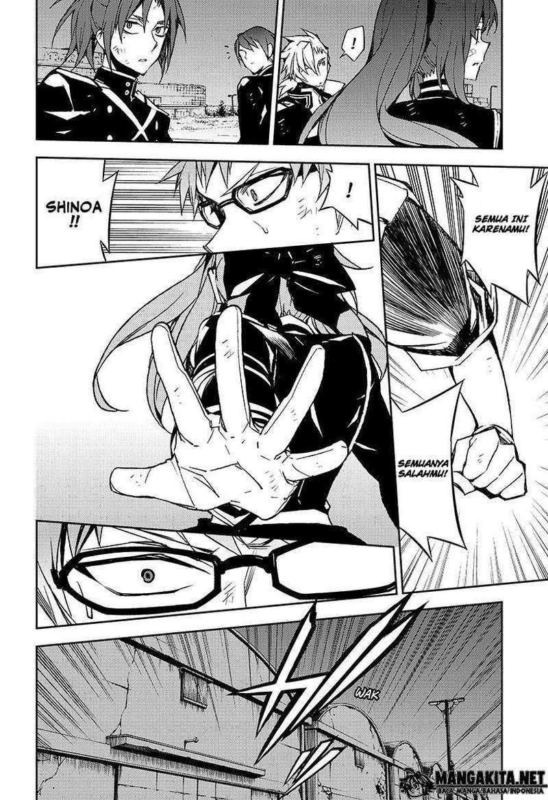 Komik Owari no Seraph - Chapter Chapter 38 - Halaman 7