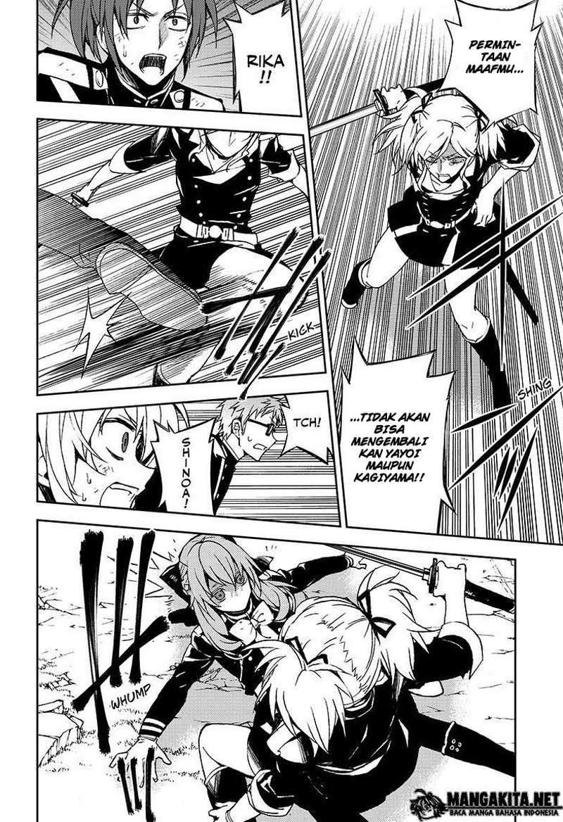 Komik Owari no Seraph - Chapter Chapter 38 - Halaman 9
