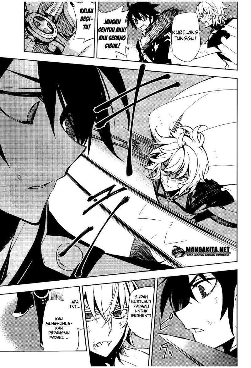 Owari no Seraph Chapter 37 Gambar 16