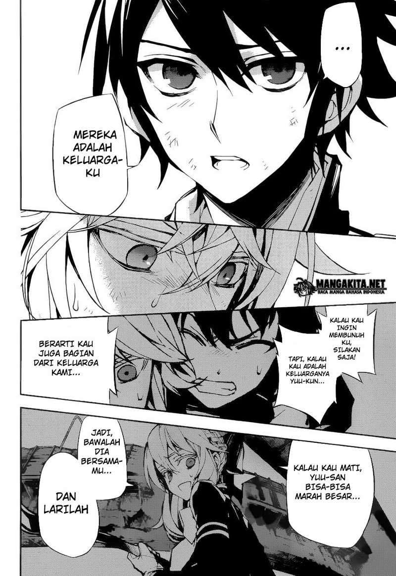 Owari no Seraph Chapter 37 Gambar 19