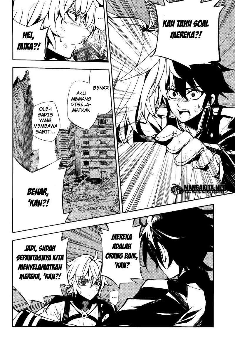 Owari no Seraph Chapter 37 Gambar 21