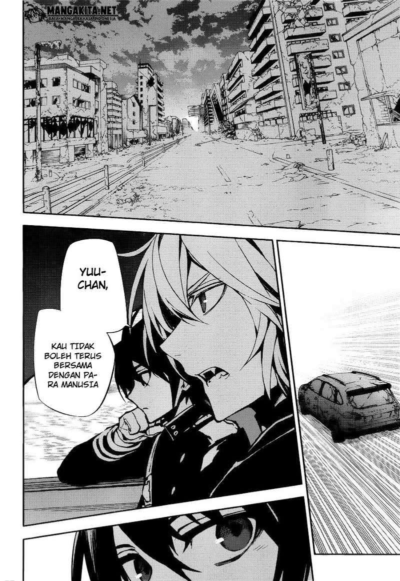 Owari no Seraph Chapter 37 Gambar 35