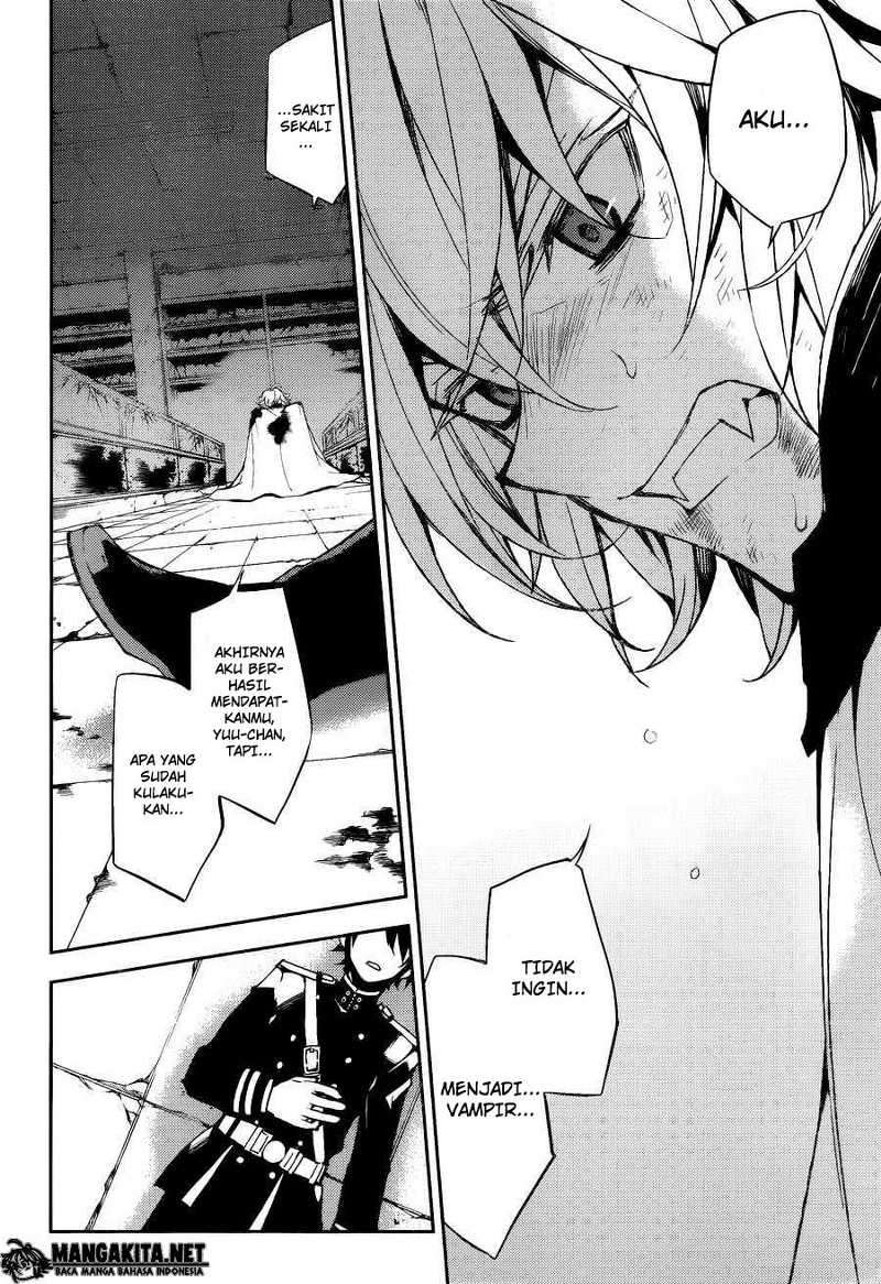 Owari no Seraph Chapter 36 Gambar 10
