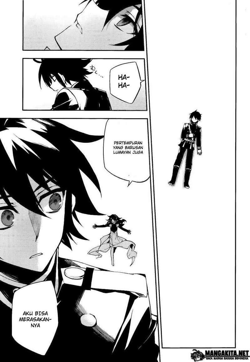 Owari no Seraph Chapter 36 Gambar 11