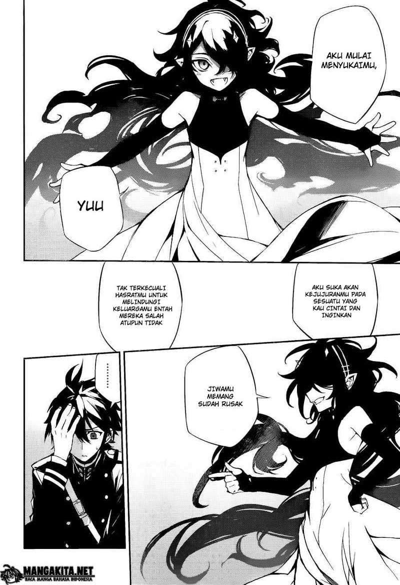 Owari no Seraph Chapter 36 Gambar 12