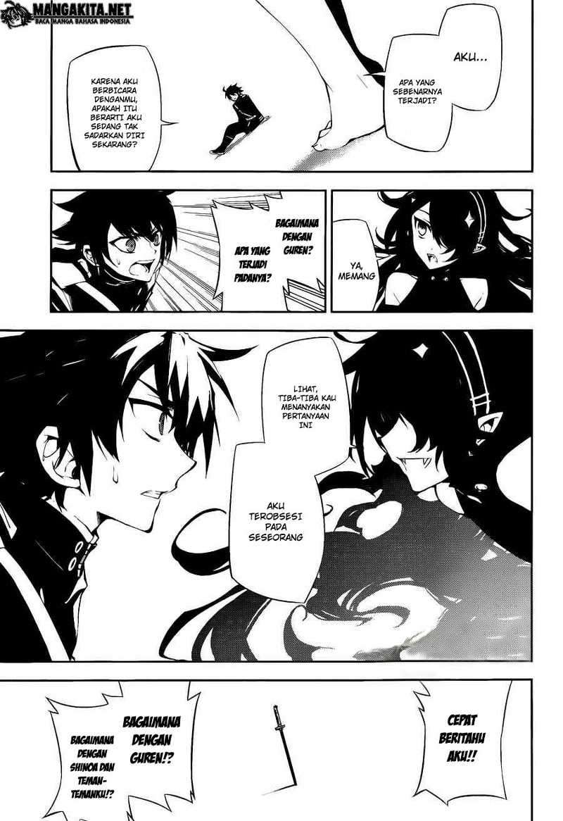 Owari no Seraph Chapter 36 Gambar 13