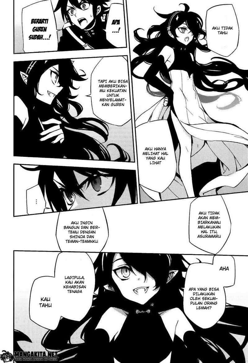 Owari no Seraph Chapter 36 Gambar 14