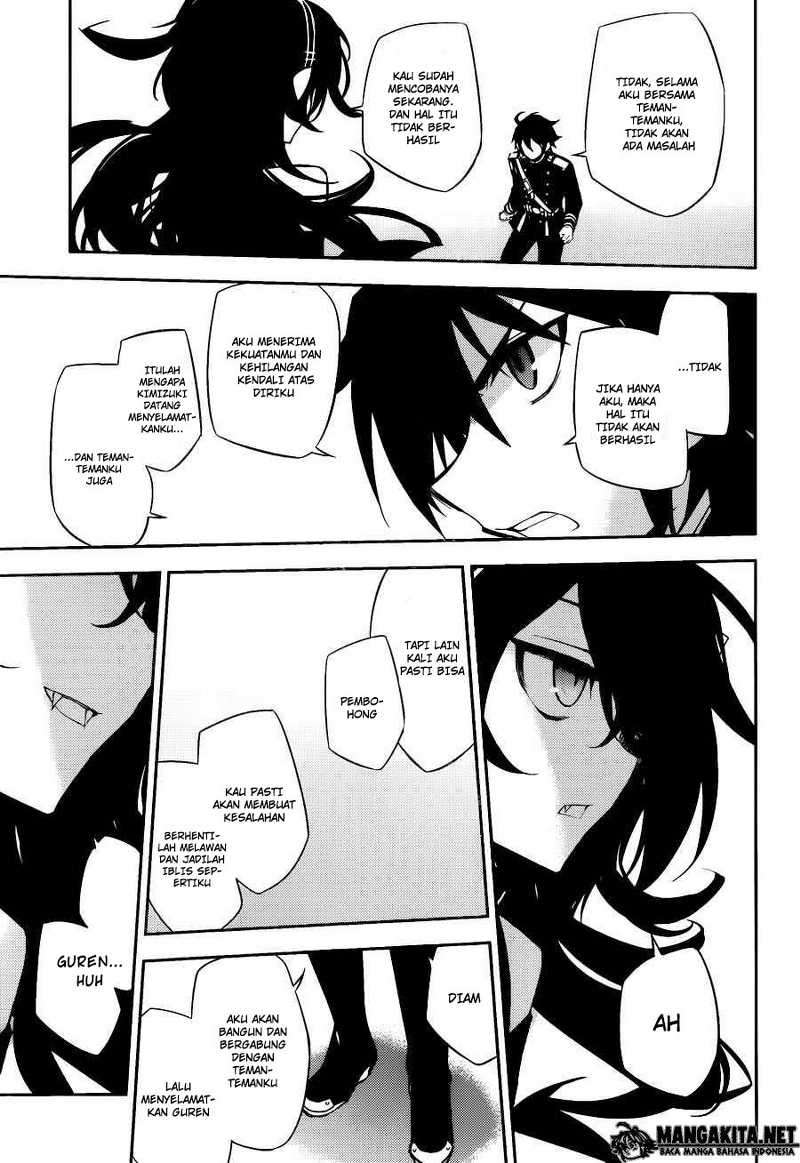 Owari no Seraph Chapter 36 Gambar 15