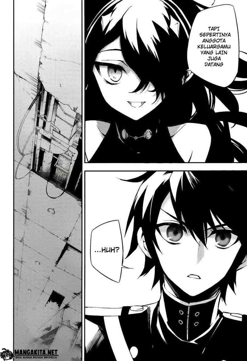 Owari no Seraph Chapter 36 Gambar 16