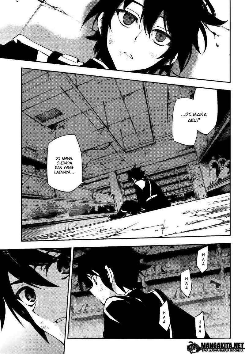 Owari no Seraph Chapter 36 Gambar 17