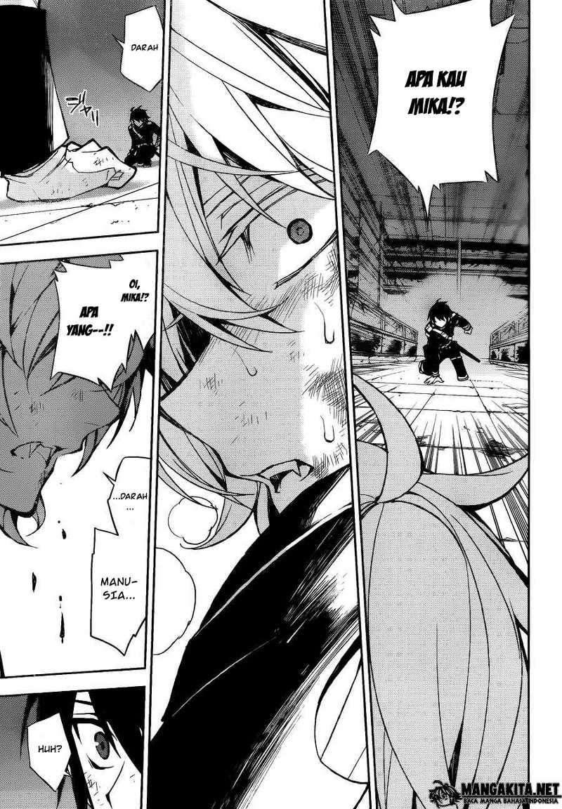 Owari no Seraph Chapter 36 Gambar 19