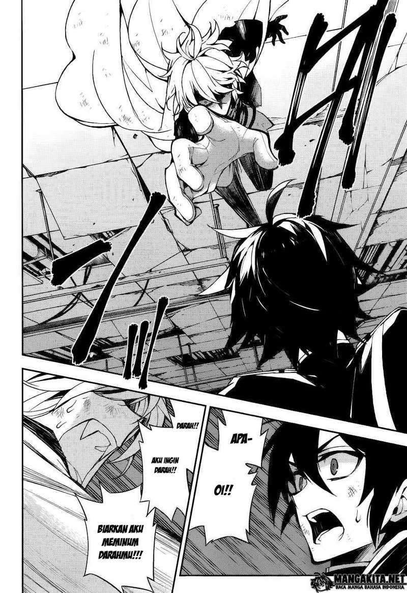 Owari no Seraph Chapter 36 Gambar 20