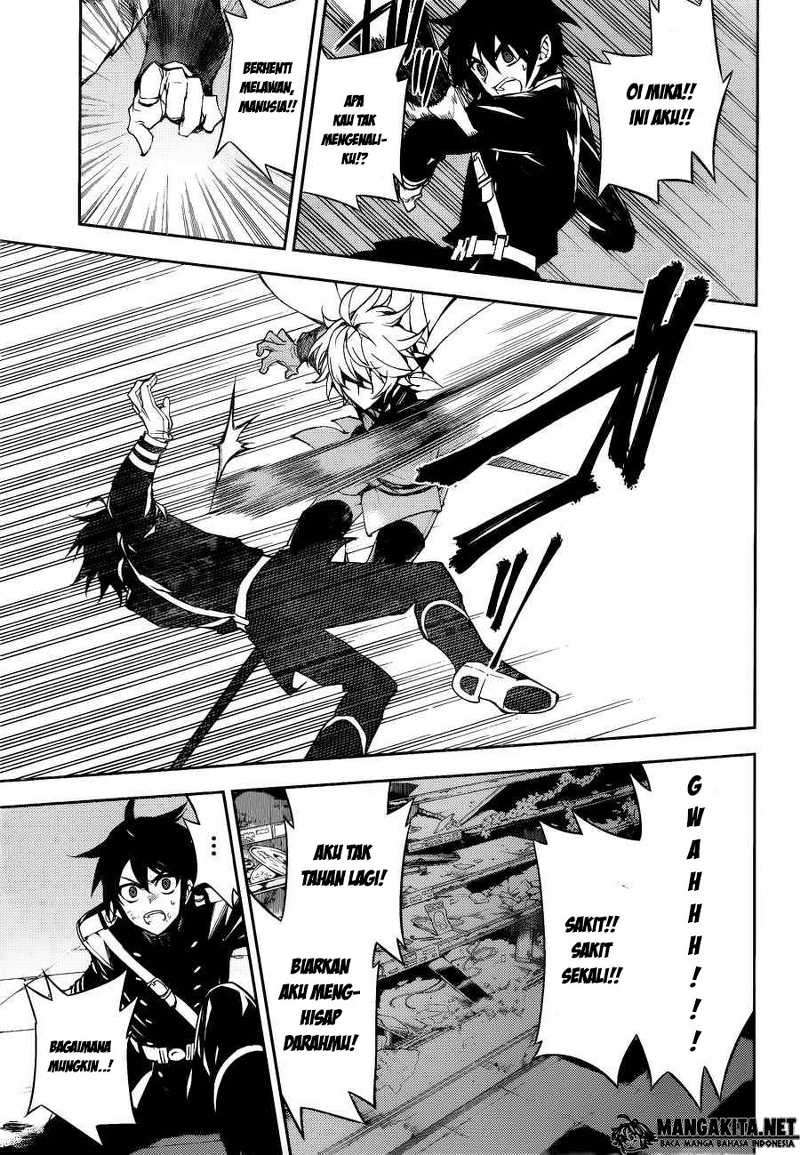 Owari no Seraph Chapter 36 Gambar 21