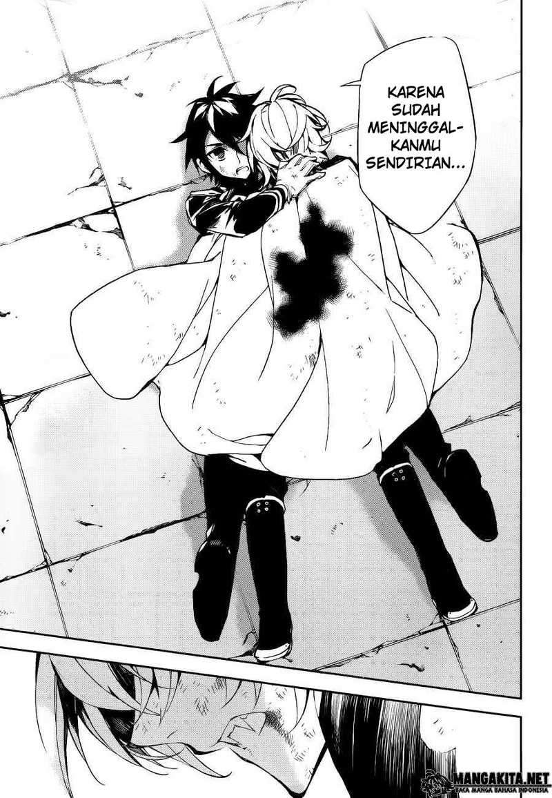 Owari no Seraph Chapter 36 Gambar 25