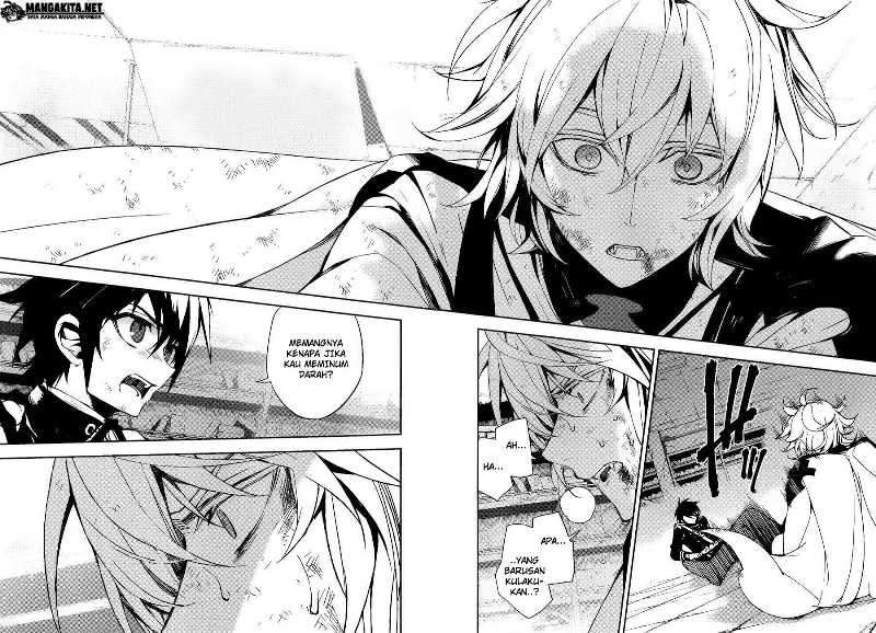 Owari no Seraph Chapter 36 Gambar 26
