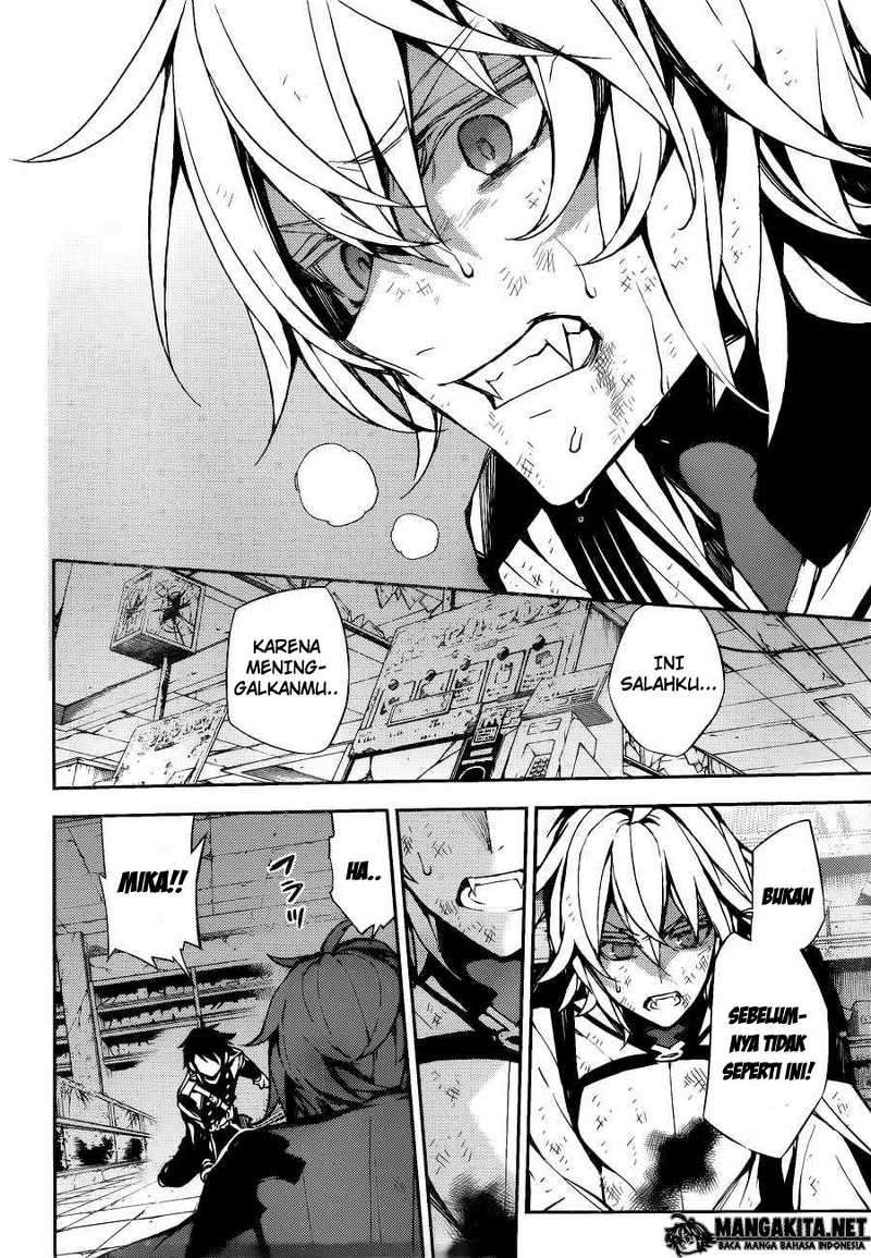Owari no Seraph Chapter 36 Gambar 27