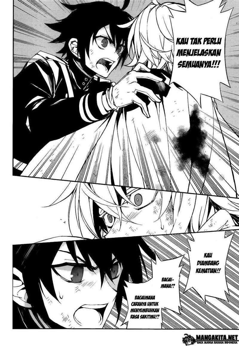 Owari no Seraph Chapter 36 Gambar 29