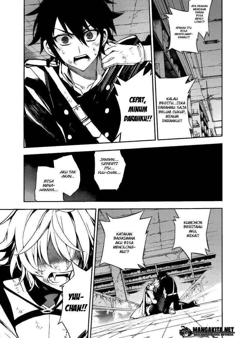 Owari no Seraph Chapter 36 Gambar 30