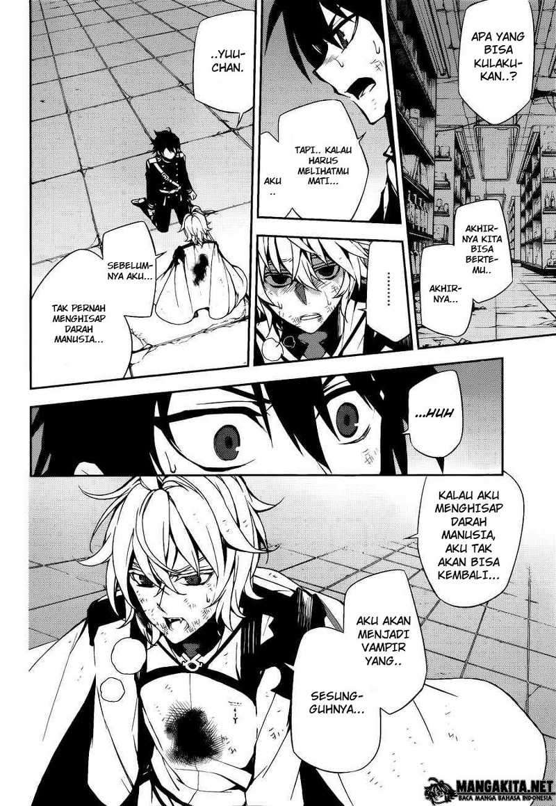 Owari no Seraph Chapter 36 Gambar 31