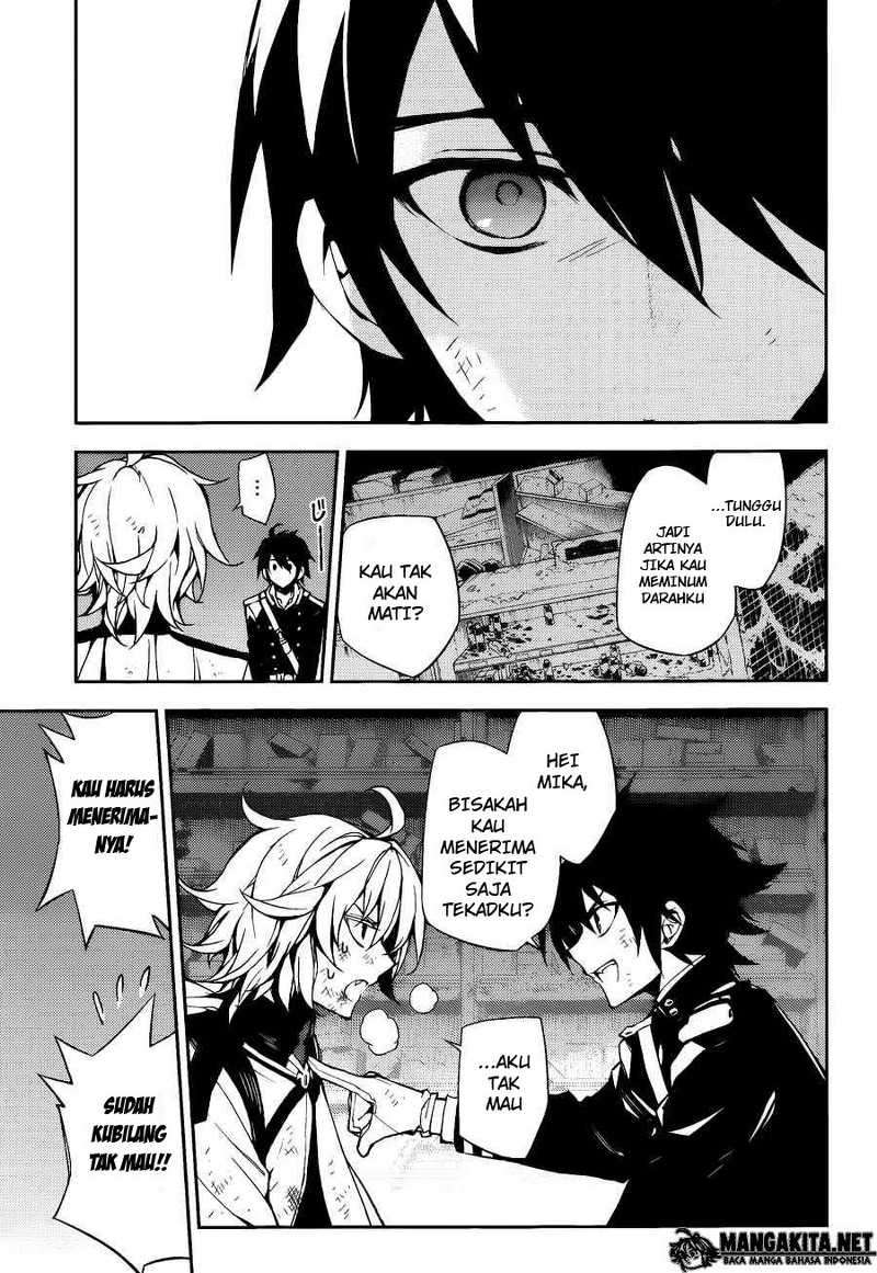 Owari no Seraph Chapter 36 Gambar 32