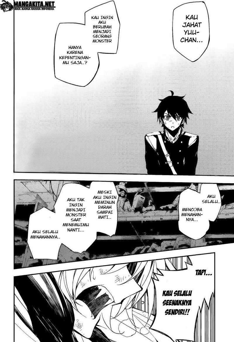 Owari no Seraph Chapter 36 Gambar 33