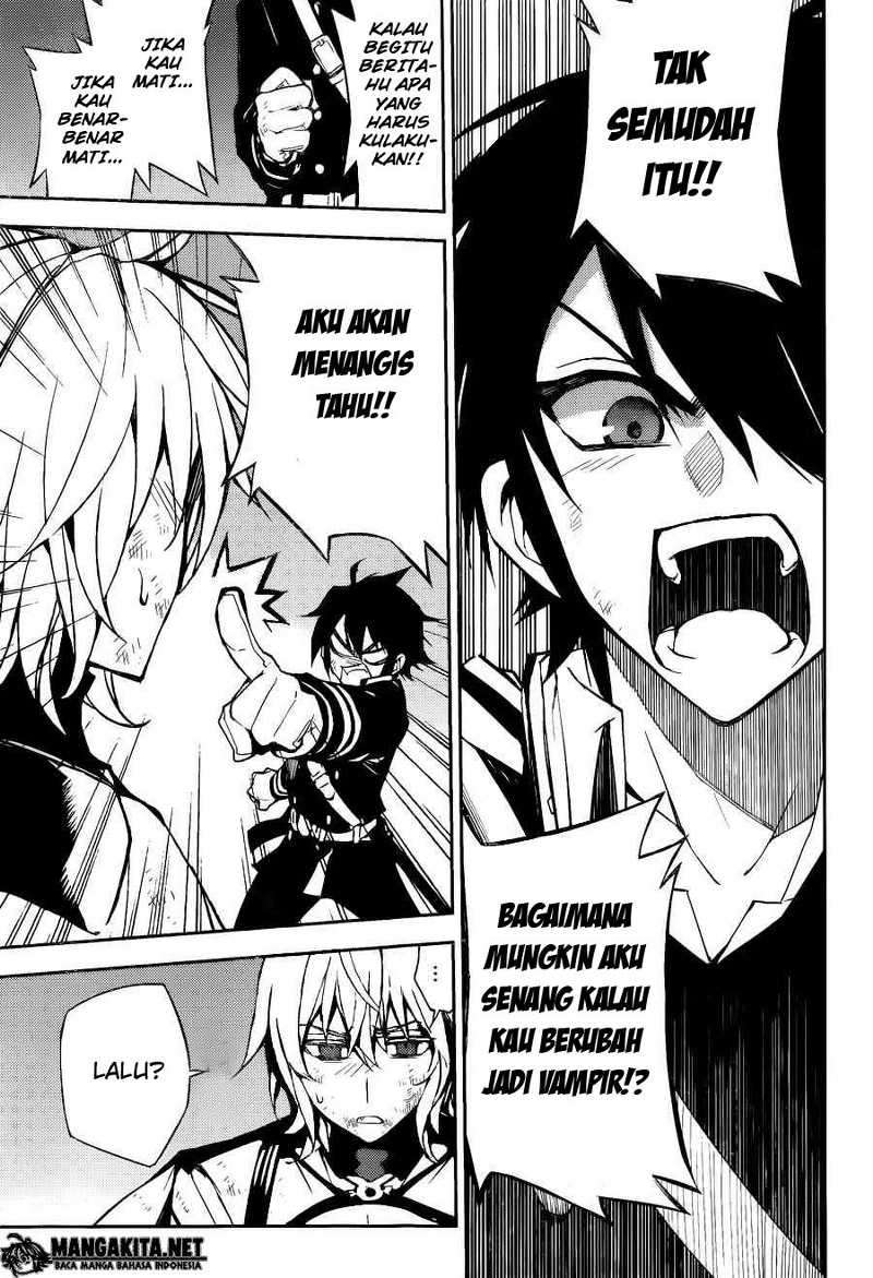 Owari no Seraph Chapter 36 Gambar 34