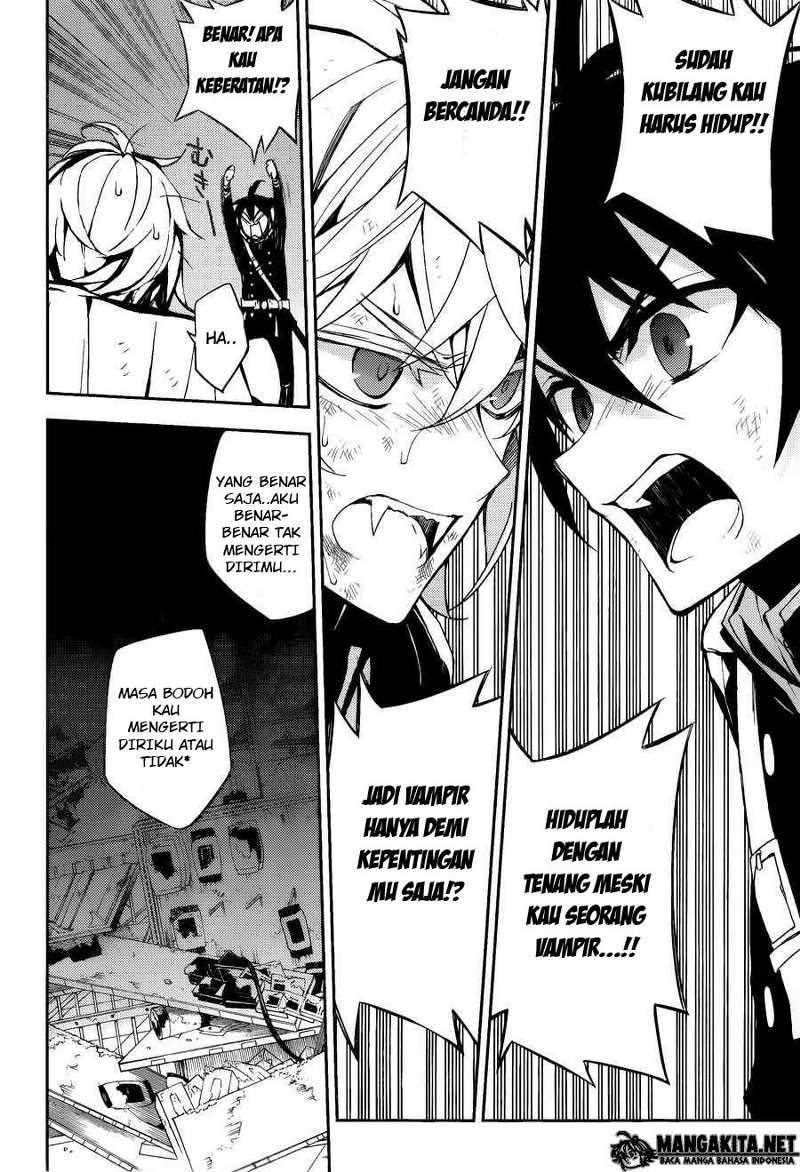 Owari no Seraph Chapter 36 Gambar 35
