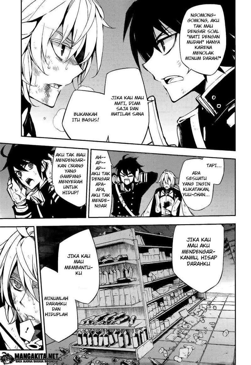 Owari no Seraph Chapter 36 Gambar 36