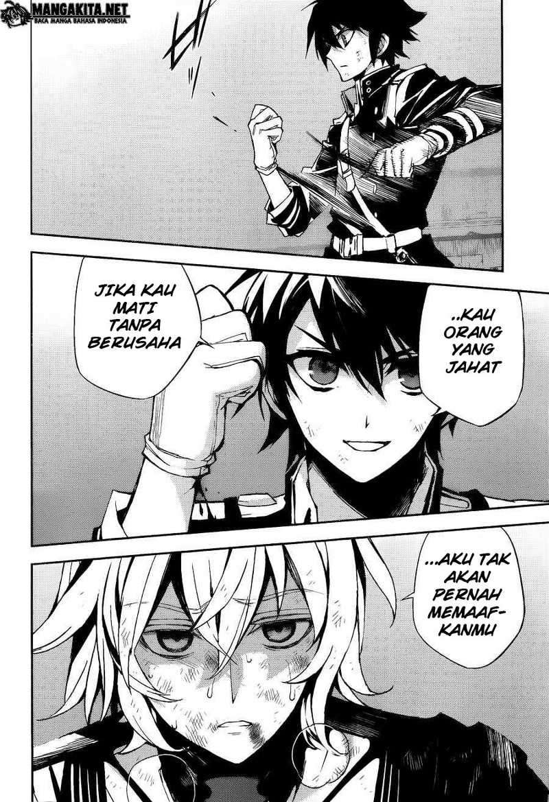 Owari no Seraph Chapter 36 Gambar 37