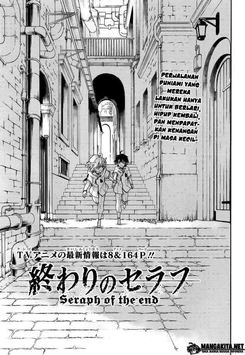 Owari no Seraph Chapter 36 Gambar 4