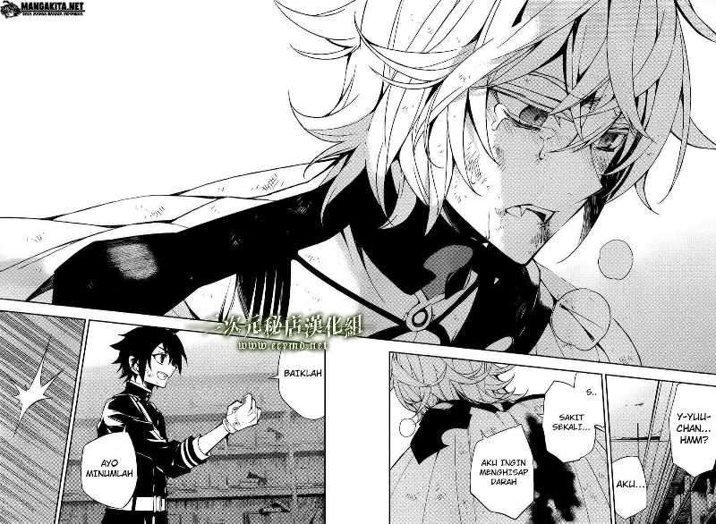 Owari no Seraph Chapter 36 Gambar 40