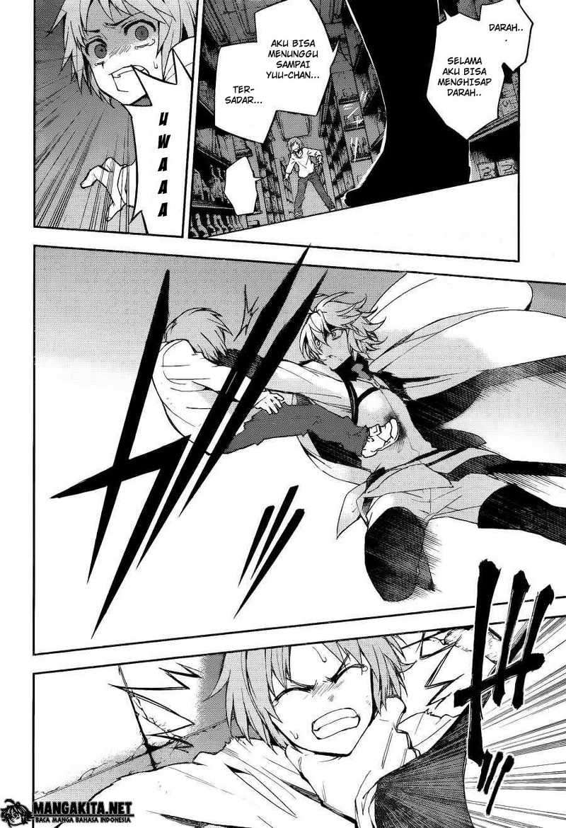 Owari no Seraph Chapter 36 Gambar 6