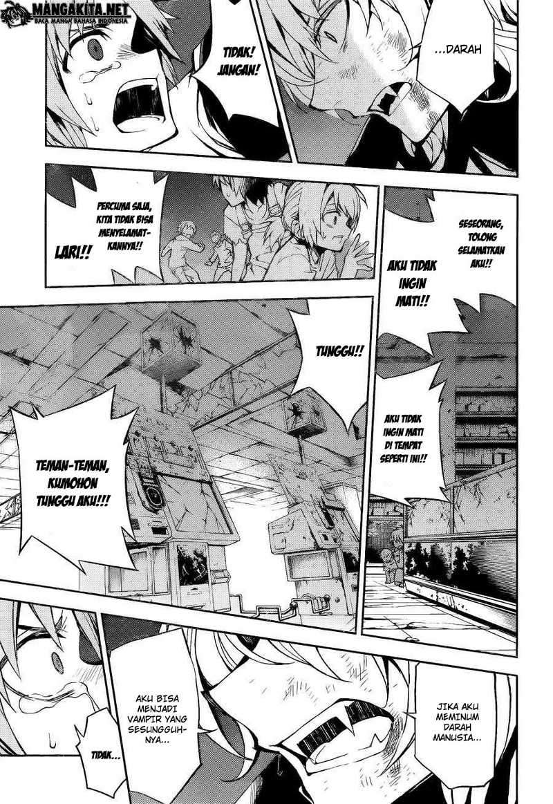 Owari no Seraph Chapter 36 Gambar 7