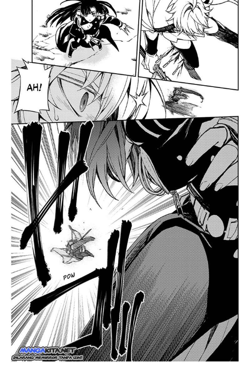 Owari no Seraph Chapter 35 Gambar 16