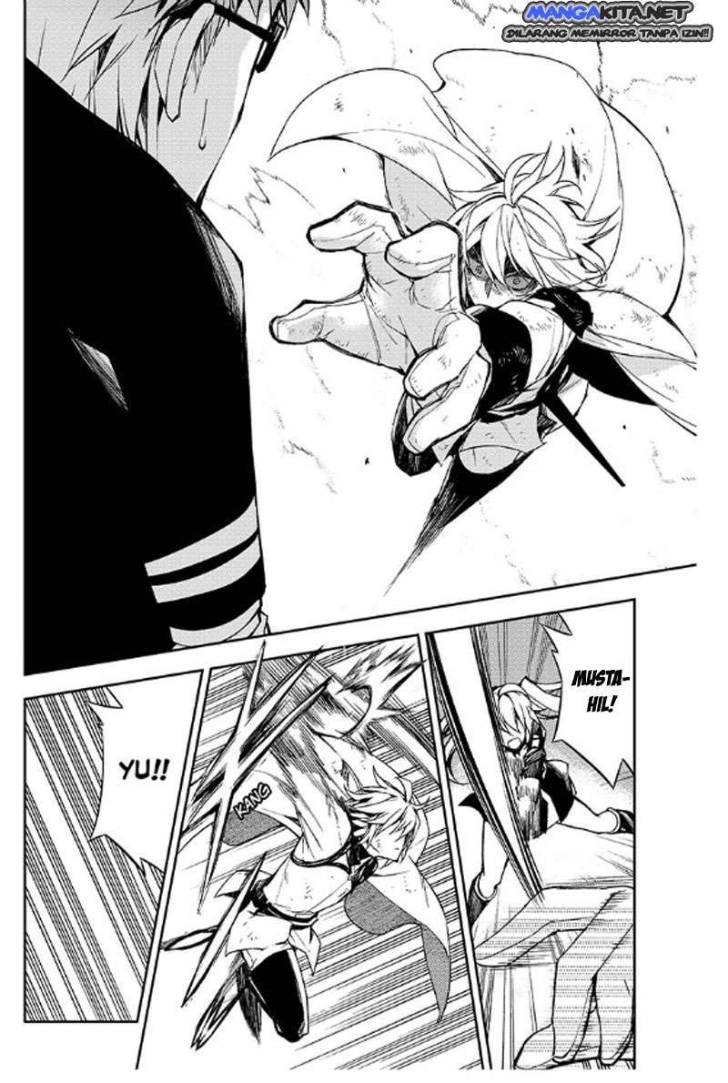 Owari no Seraph Chapter 35 Gambar 22