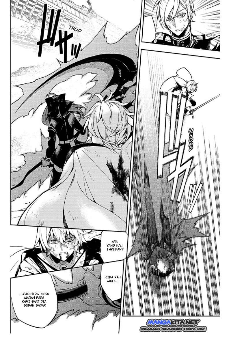 Owari no Seraph Chapter 35 Gambar 28