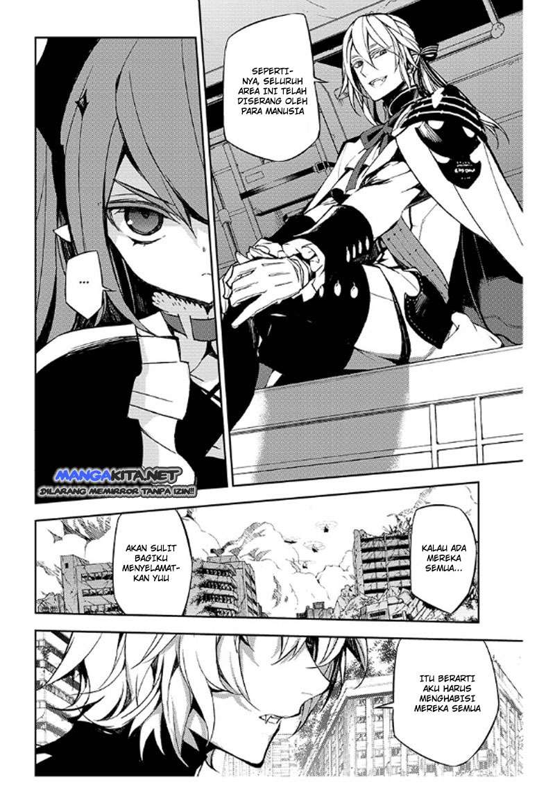 Owari no Seraph Chapter 35 Gambar 6