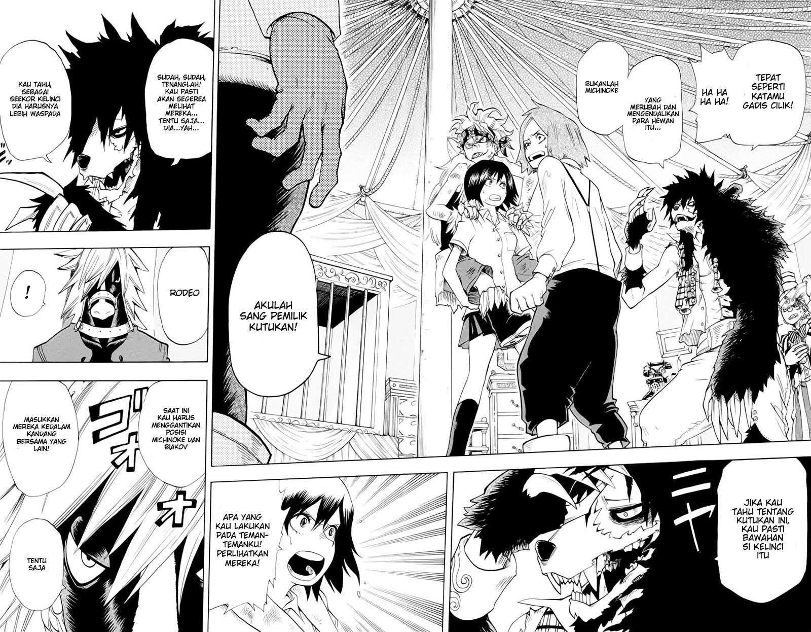 Baca Manga Oumagadoki Doubutsuen Chapter 34 Gambar 2