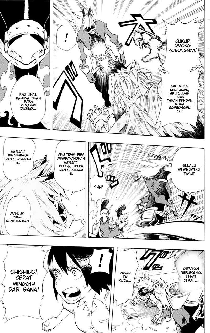 Oumagadoki Doubutsuen Chapter 34 Gambar 6