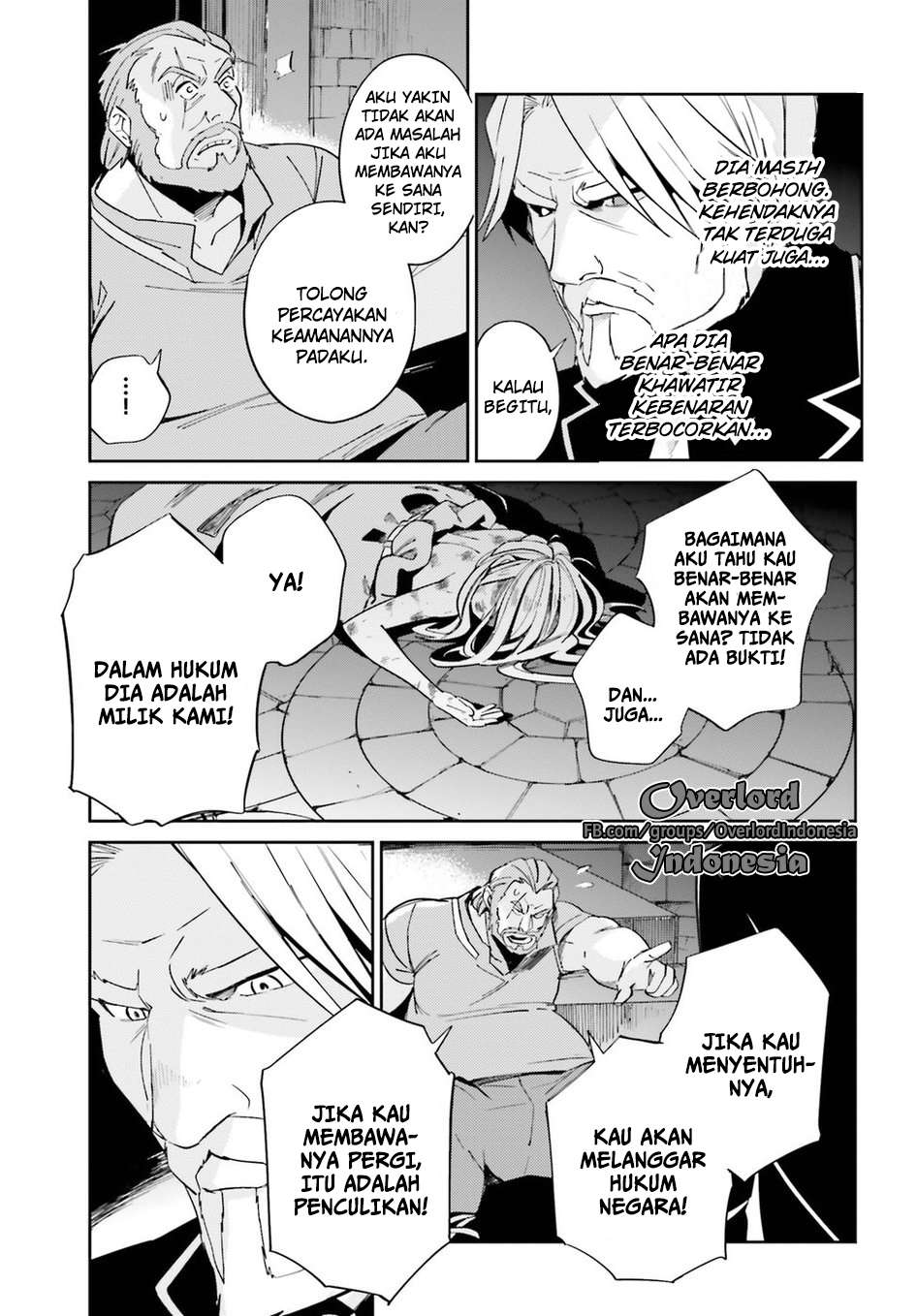 Overlord Chapter 32 Gambar 11