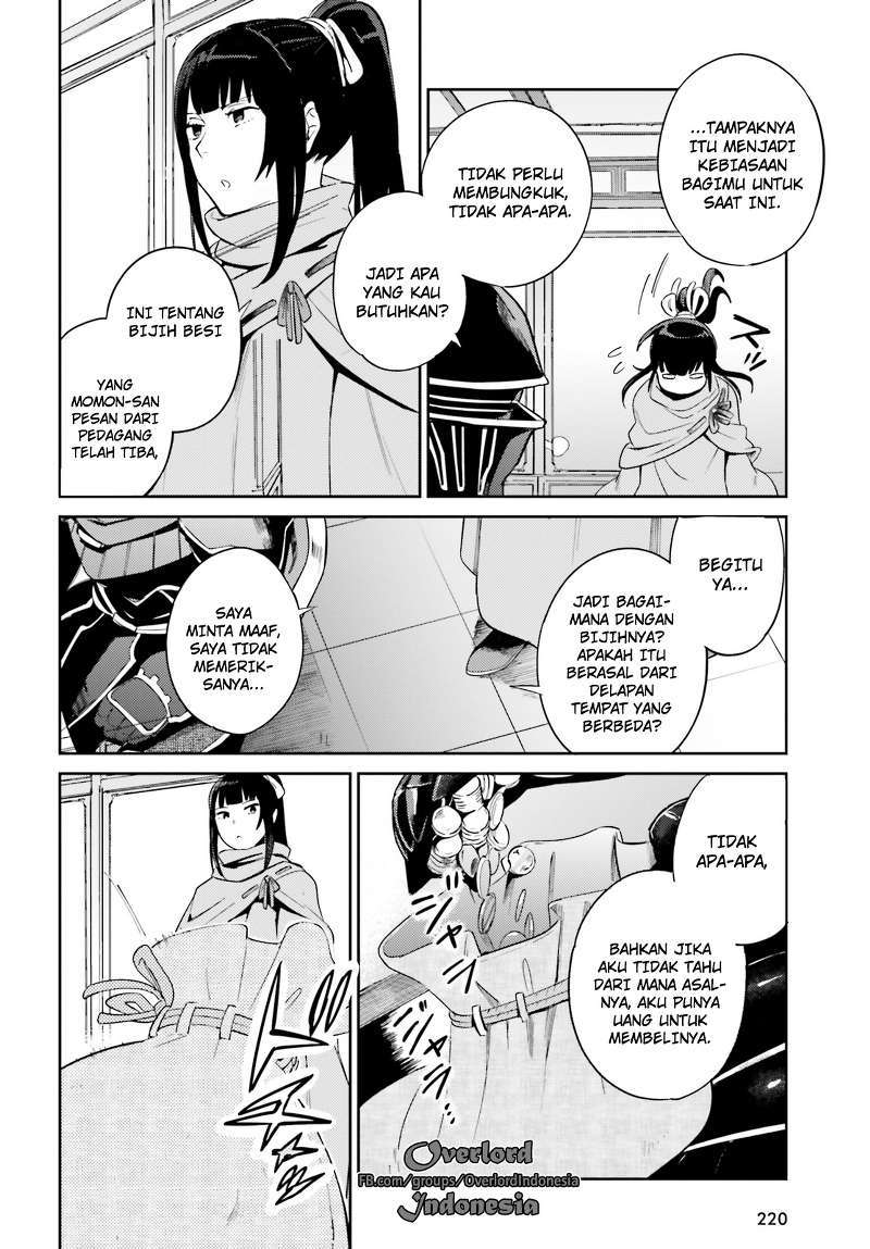 Overlord Chapter 31 Gambar 15